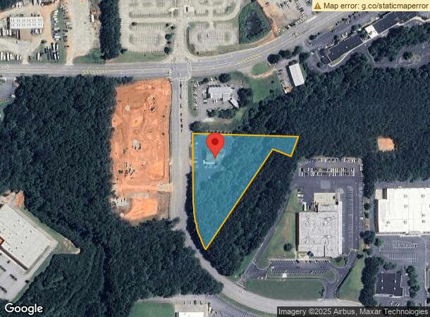  6100 Stewart Pkwy, Douglasville, GA Parcel Map