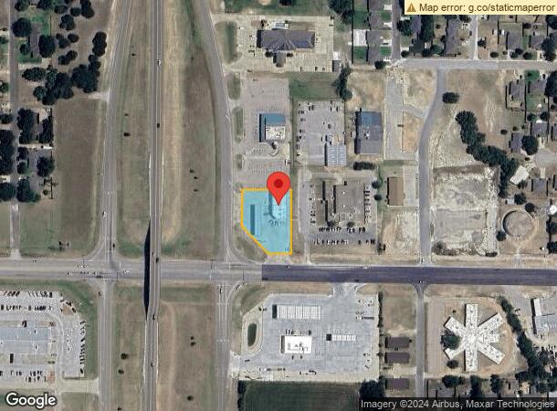  101 N Highway 36 Byp N, Gatesville, TX Parcel Map