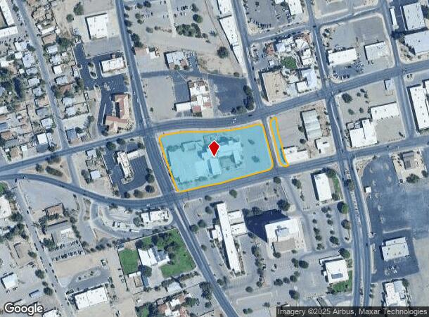 251 W Amador Ave, Las Cruces, NM Parcel Map