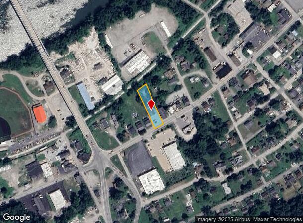  5727 Smithfield St, Mckeesport, PA Parcel Map