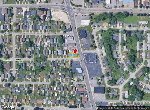  1397 Abbott Rd, Buffalo, NY Parcel Map