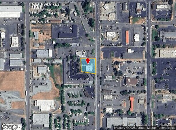  1890 Nw 6Th St, Grants Pass, OR Parcel Map