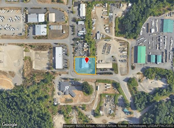  1305 Lumsden Rd, Port Orchard, WA Parcel Map