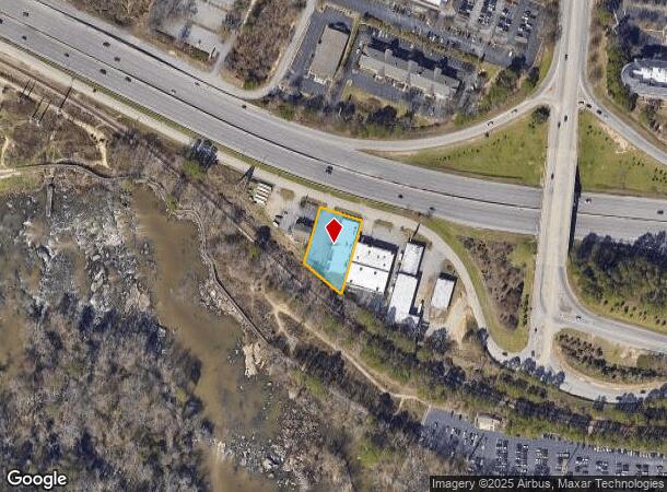  208 Candi Ln, Columbia, SC Parcel Map