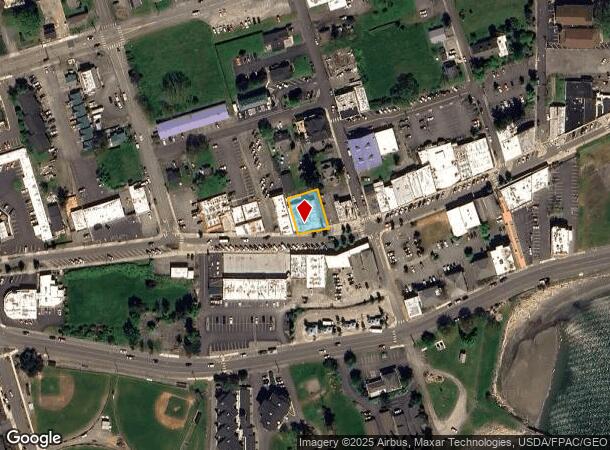  720 Se Pioneer Way, Oak Harbor, WA Parcel Map