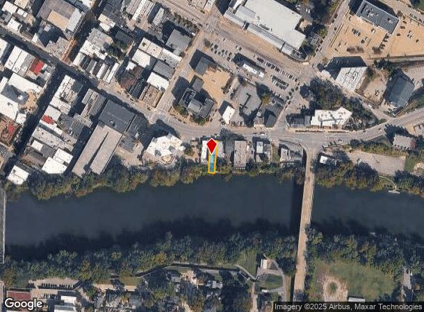 119 W Main St, Frankfort, KY Parcel Map