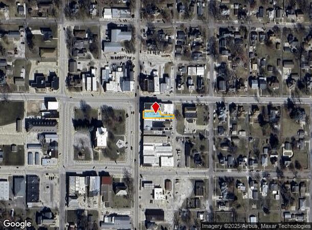  306 5Th St, Carrollton, IL Parcel Map