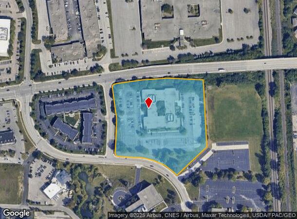  355 E Campus View Blvd, Columbus, OH Parcel Map