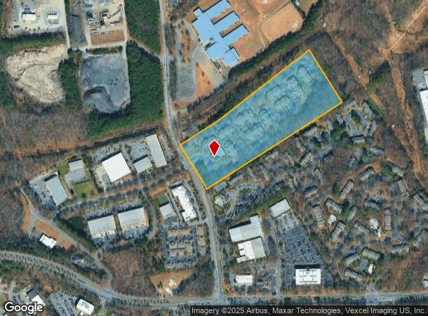 1315 Cameron Matthews Dr, Matthews, NC Parcel Map