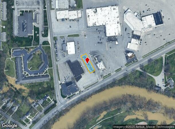  1906 Bluffton Rd, Fort Wayne, IN Parcel Map