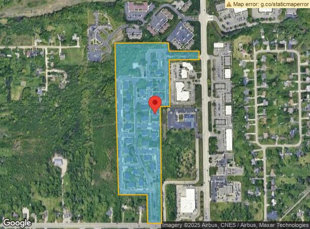  3200 Wimbleton Dr, Flint, MI Parcel Map