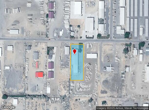  2050 Eldridge Ave, Twin Falls, ID Parcel Map