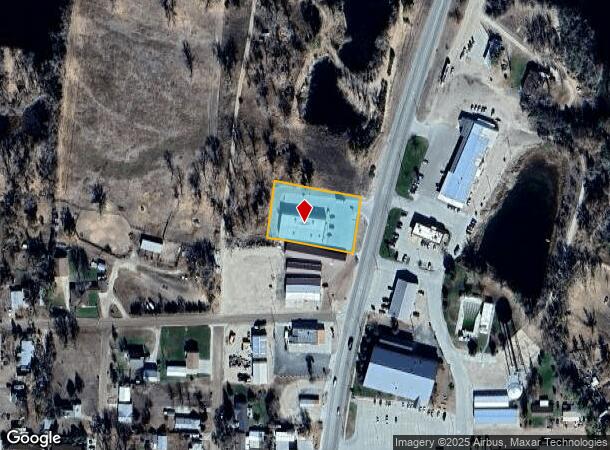 319 Main St, Bridgeport, NE Parcel Map