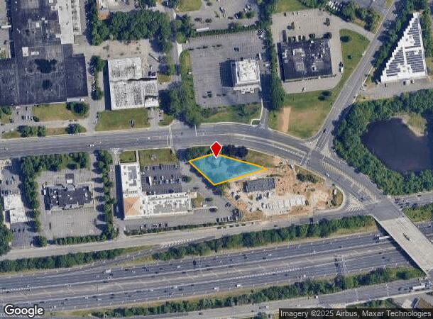 696 Motor Pky, Hauppauge, NY Parcel Map