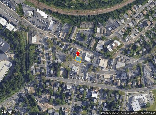  221 Broad St, Elizabeth, NJ Parcel Map