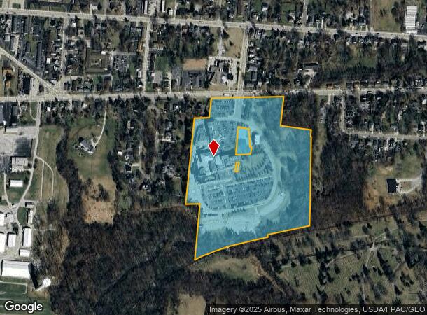  610 W Main St, Wilmington, OH Parcel Map