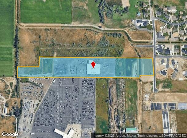 1650 W 500 S, Woods Cross, UT Parcel Map