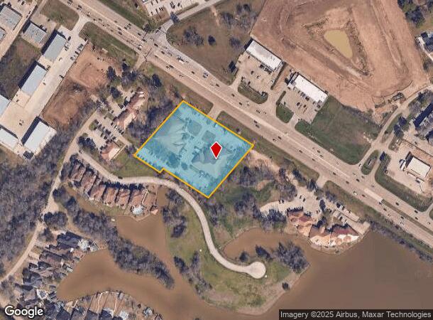  18059 Highway 105 W, Montgomery, TX Parcel Map