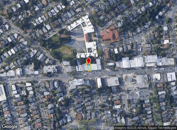  1783 Solano Ave, Berkeley, CA Parcel Map