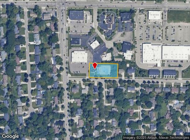  2435 Inverness Rd Se, Grand Rapids, MI Parcel Map