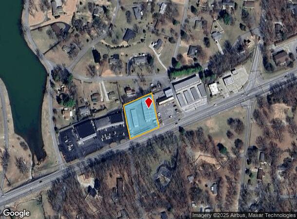 709 Highway 70 E, Dickson, TN Parcel Map