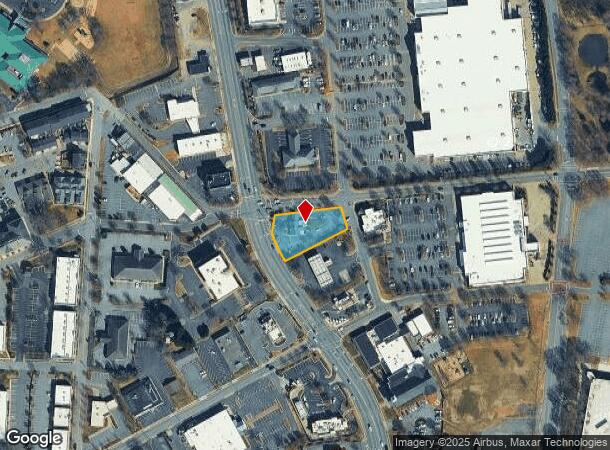  1342 2Nd St Ne, Hickory, NC Parcel Map