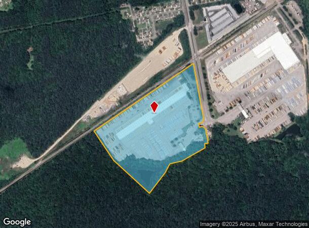  3020 Bromay St, Chesapeake, VA Parcel Map