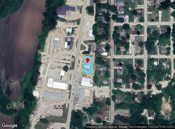 605 Highway 71, Sioux Rapids, IA Parcel Map