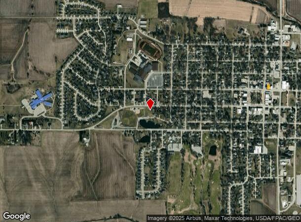  114 W State St, Williamsburg, IA Parcel Map