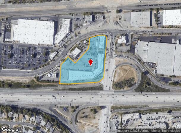  18222 Gale Ave, City Of Industry, CA Parcel Map