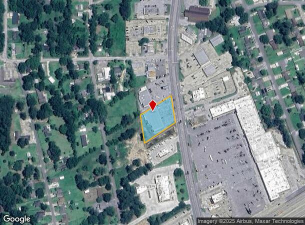  953 N Main St, Vidor, TX Parcel Map