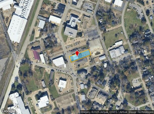515 S 1St St, Lufkin, TX Parcel Map