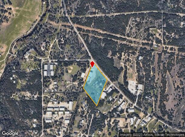  13617 Fitzhugh Rd, Austin, TX Parcel Map