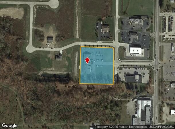  805 Patriot Dr, Wellington, OH Parcel Map