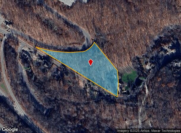  2 Inspiration Ln, Chester, CT Parcel Map