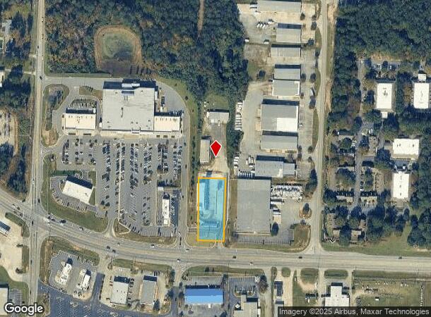  5551 Thomaston Rd, Macon, GA Parcel Map