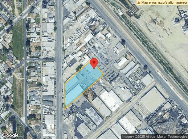  8820 Lankershim Blvd, Sun Valley, CA Parcel Map