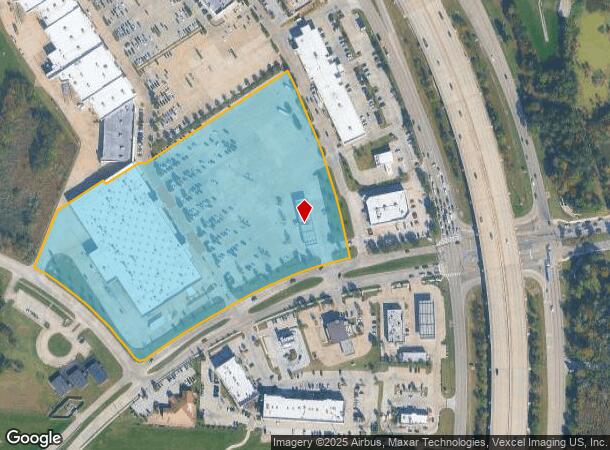 14221 E Lake Houston Pkwy, Houston, TX Parcel Map