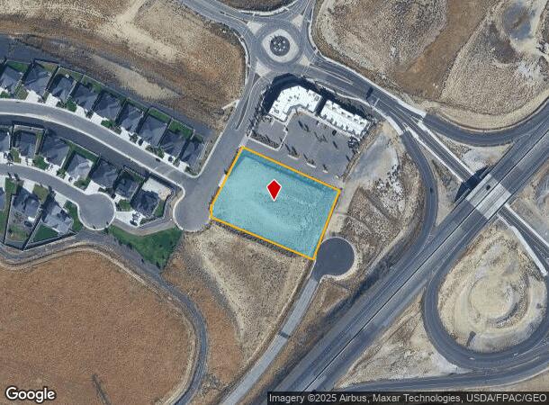4061 Plaza Way, Kennewick, WA Parcel Map