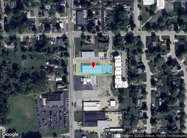 907 S Wayne St, Angola, IN Parcel Map