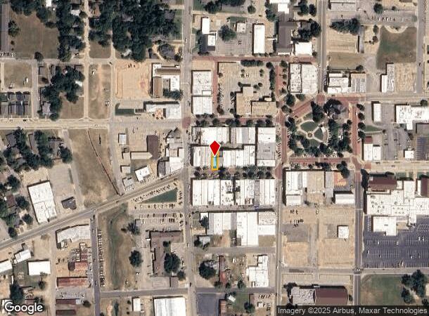  223 Main St, Sulphur Springs, TX Parcel Map