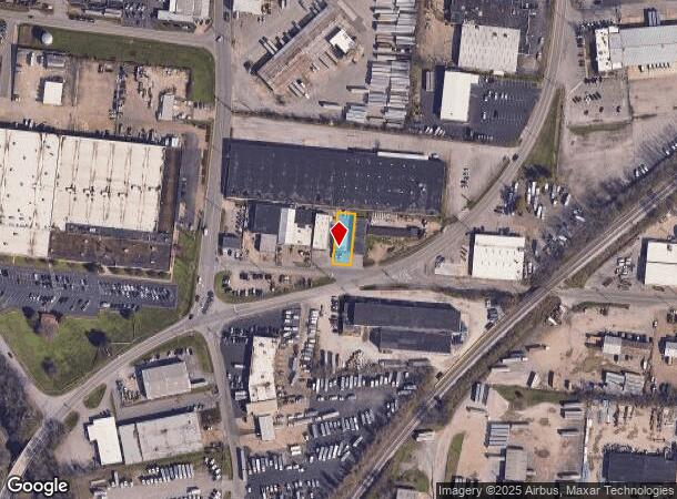 474 Woodycrest Ave, Nashville, TN Parcel Map