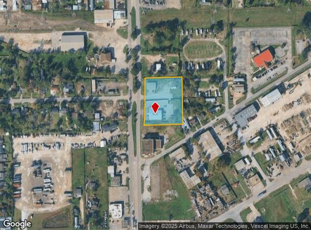 226 Sheldon Rd, Channelview, TX Parcel Map