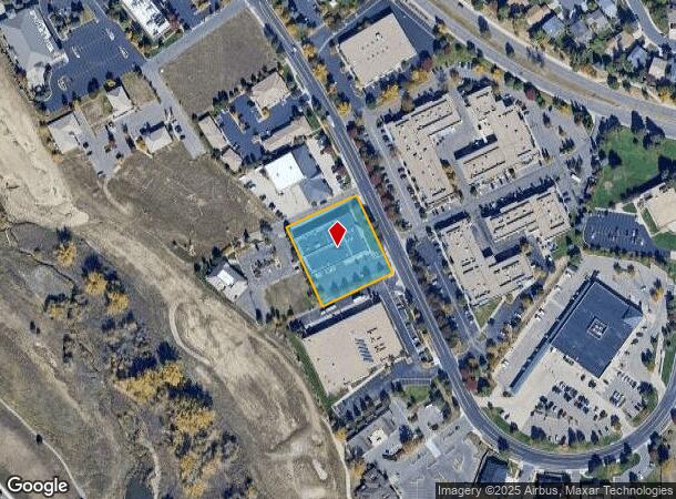  8101 Shaffer Pkwy, Littleton, CO Parcel Map