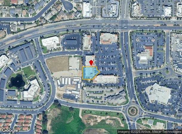 550 E Betteravia Rd, Santa Maria, CA Parcel Map