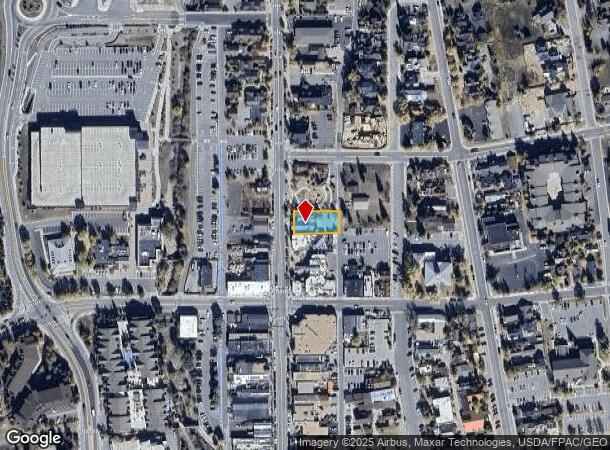 106 N Main St, Breckenridge, CO Parcel Map
