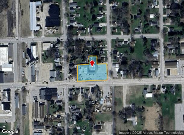 809 E Huron Ave, Bad Axe, MI Parcel Map