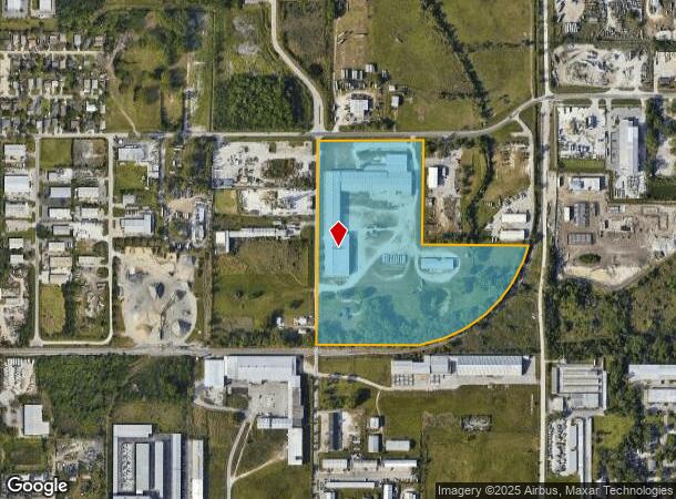 2525 17Th St E, Palmetto, FL Parcel Map
