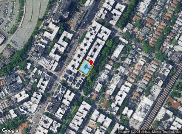 2525 Aqueduct Ave, Bronx, NY Parcel Map