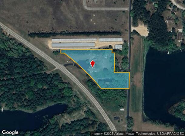 3640 State Highway 13, Wisconsin Dells, WI Parcel Map